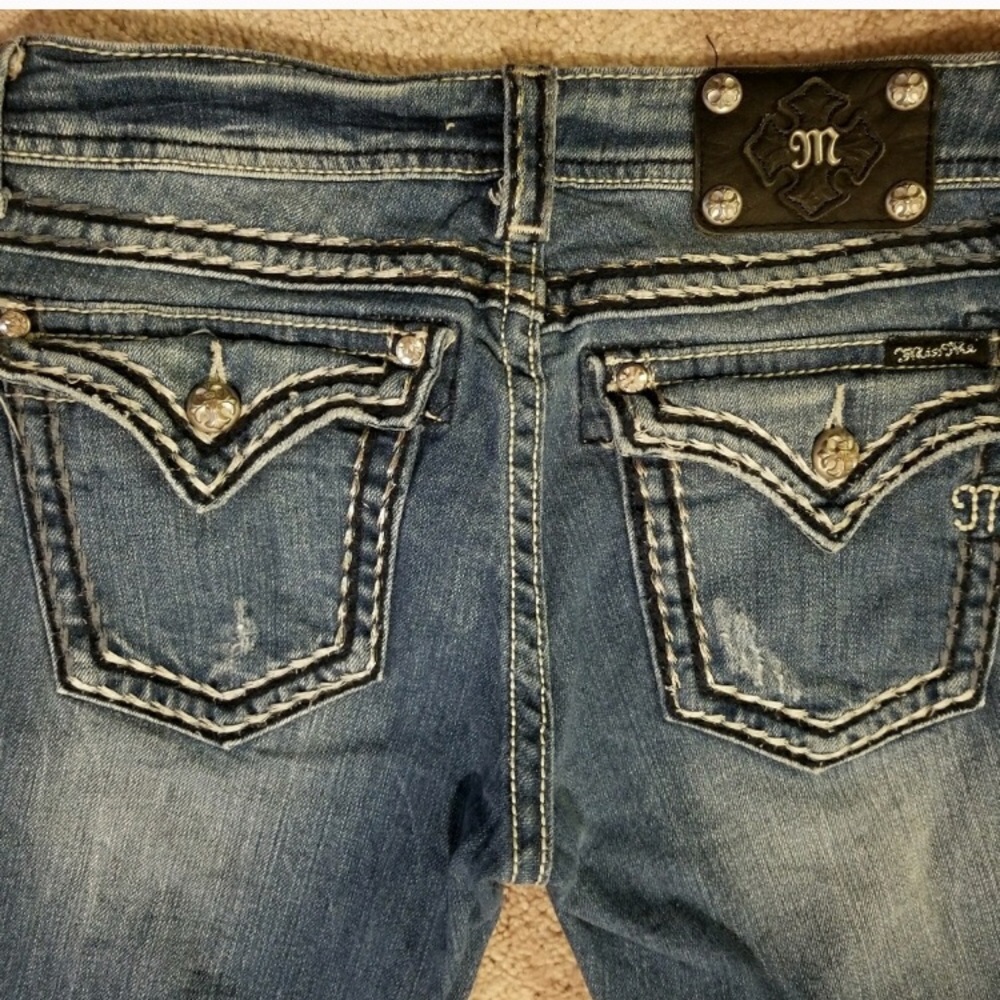 Miss Me Bootcut Jeans